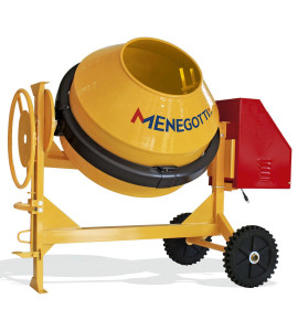 Betoneira Rental 400L Com Kit Elétrico 30Rpm A-48 Bivolt Menegotti