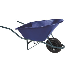 Carrinho De Mão 90Lt 150 X 65 X 73 Cm Azul Metasul