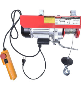 Guincho De Coluna Elétrico 100/200Kg Ha-101 - 220V Motomil