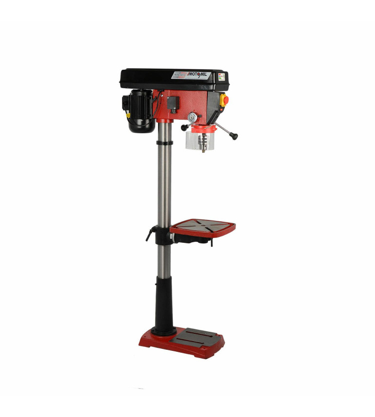 Furadeira De Coluna 1Hp Monofásico Rdm-2801F Motomil - 220V