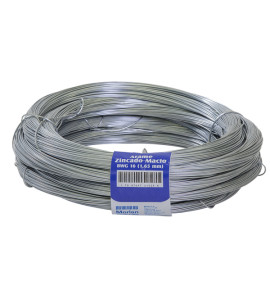 Arame Liso Galvanizado 16 BWG 1 rolo de 1kg Morlan