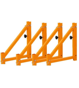 Hastes Para Plataforma - 3,6m (sem Rodas)