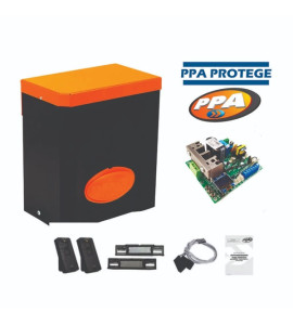 Motor De Portão Deslizante Eurus Steel Jet Flex 1/2 Hp Ppa S/ Cremalheira