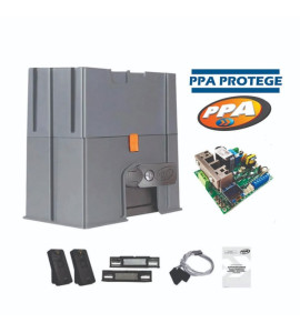 Motor De Portão Deslizante Dz 1500 Ind Jetflex Full Range Display Ppa S/ Cremalheira