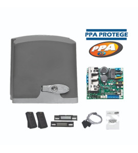 Motor De Portão Deslizante Ppa Dz Rio R 600 Jetflex Full Range (sem Cremalheira)