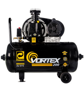 Compressor De Ar Vortex 200 7Pcm 120Psi 50L Mono Pressure