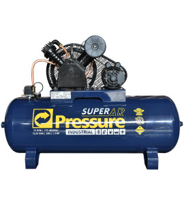 Compressor De Ar 15 Pés 200 L Super Ar Pressure 127/220V