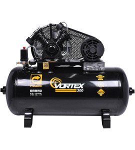 Compressor De Ar Vortex 300 10Pcm 140Psi 100L Trifásico Pressure