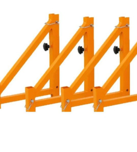 4 Hastes Estabilizadoras Para Andaime Plataforma Até 5,4m