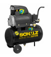 Motocompressor Pistão Csi 8,6/25 2Hp Mono 127V Schulz