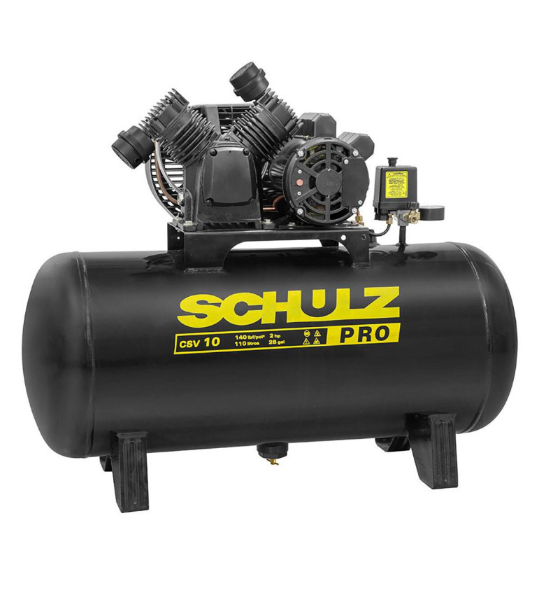 Compressor Pro 2Hp Csv10/110 127V Mono