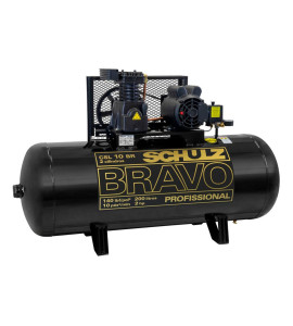 Compressor De Pistão Bravo Csl 10/200 127V
