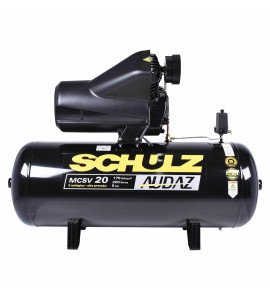 Compressor De Pistão Audaz-Mcsv20 200L 5Hp 20Pcm 220V Trif Schulz