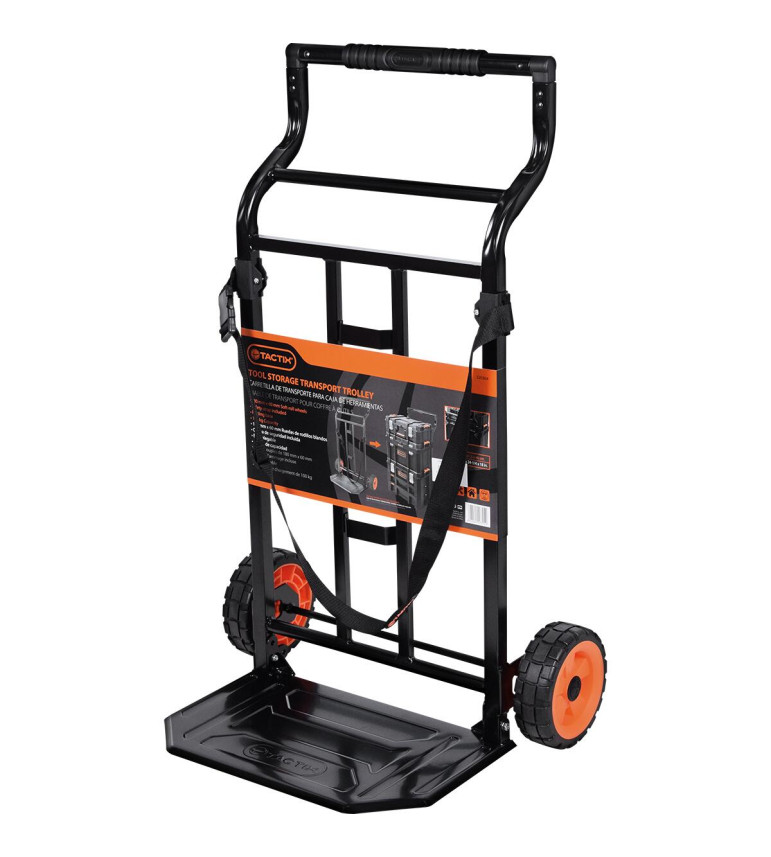 Carrinho De Ferramentas Modular 100Kg Tactix