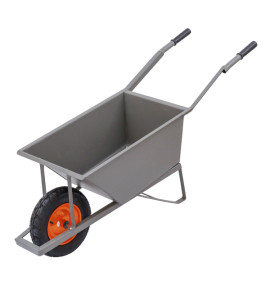 Carrinho de Mão Girica 80L até 120kg Reforçada Aço Carbono Tramontina