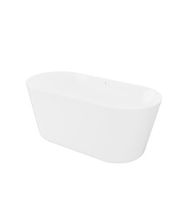 Banheira De Imersão Freestanding Acrílico Modelo Capri Tubrax - Nab0002