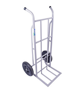 Carro Armazém/Bebida 400Kg Com Rodas Pneumáticas Worker