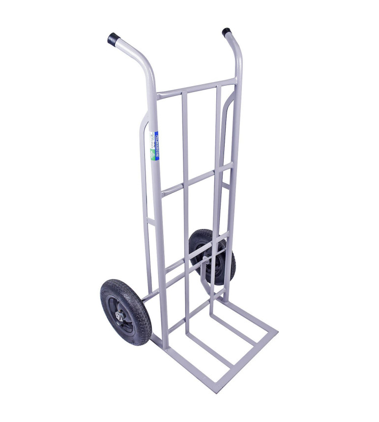 Carro Armazém/Bebida 400Kg Com Rodas Pneumáticas Worker