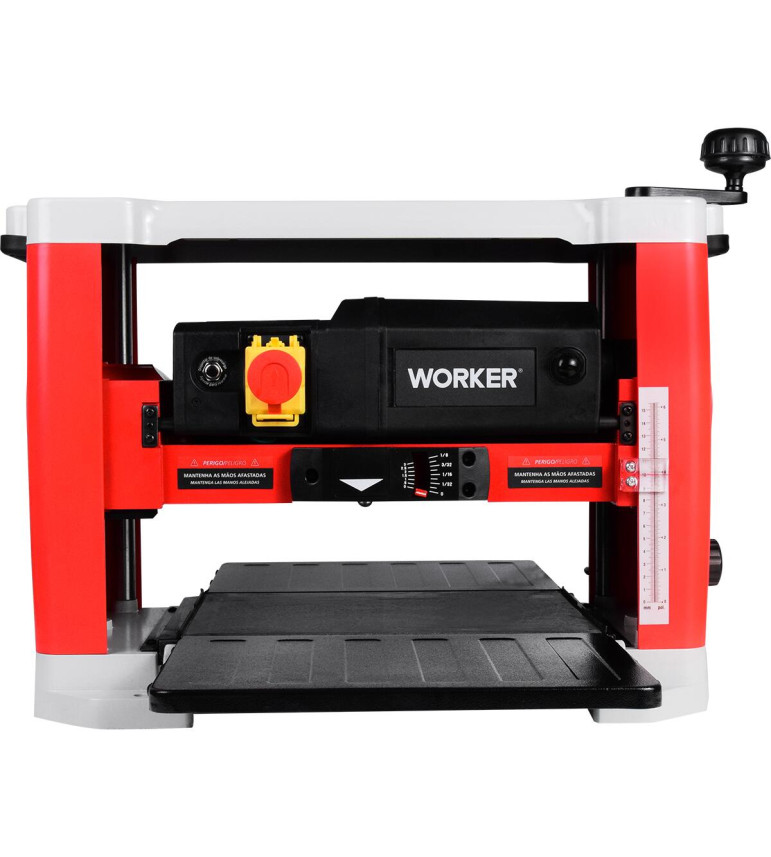 Plaina Desengrossadeira 13 8500Rpm 1500W 127V Worker