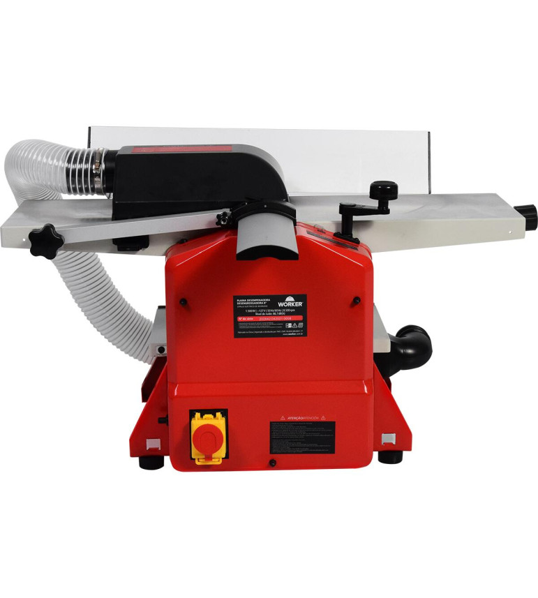 Plaina Desempenadeira Desengrossadeira 8 1500W 220V Worker