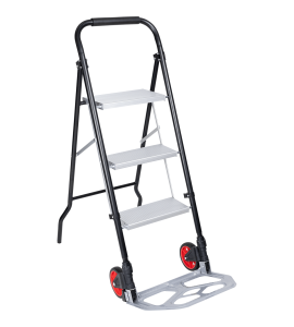 Carrinho De Mão Escada 3 Degraus Worker