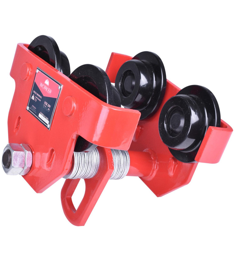 Trole Manual 1 Tonelada Worker