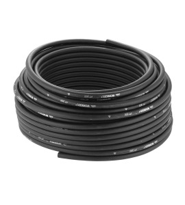 Mangueira Trançada Preta Pt300 1 50M Worker