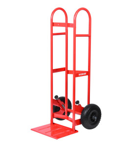 Carrinho De Carga Transporte Aço Carbono 250Kg Worker