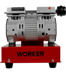 Compressor De Ar Direto 1/4 5Pcm 8Bar 750W 220V Worker